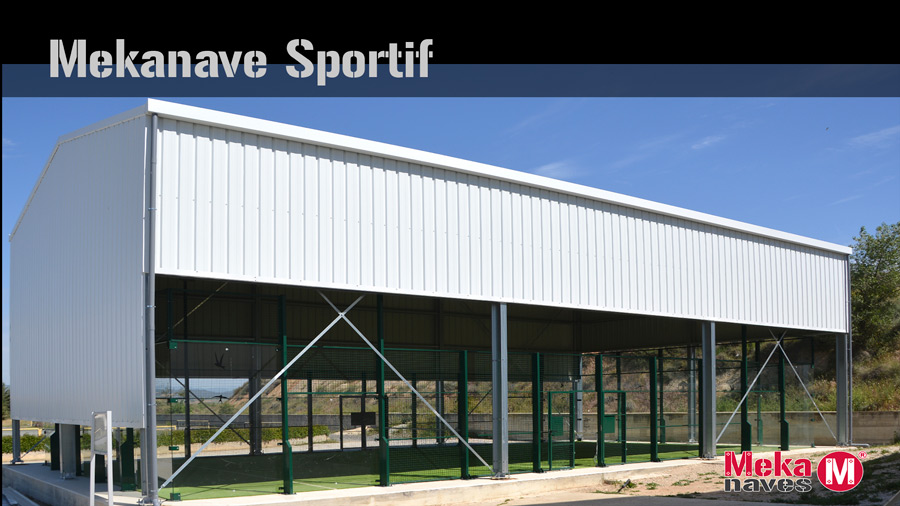 Mekanave sportive court padel