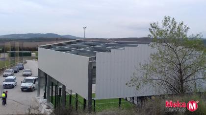 salle de sports préfabriquée